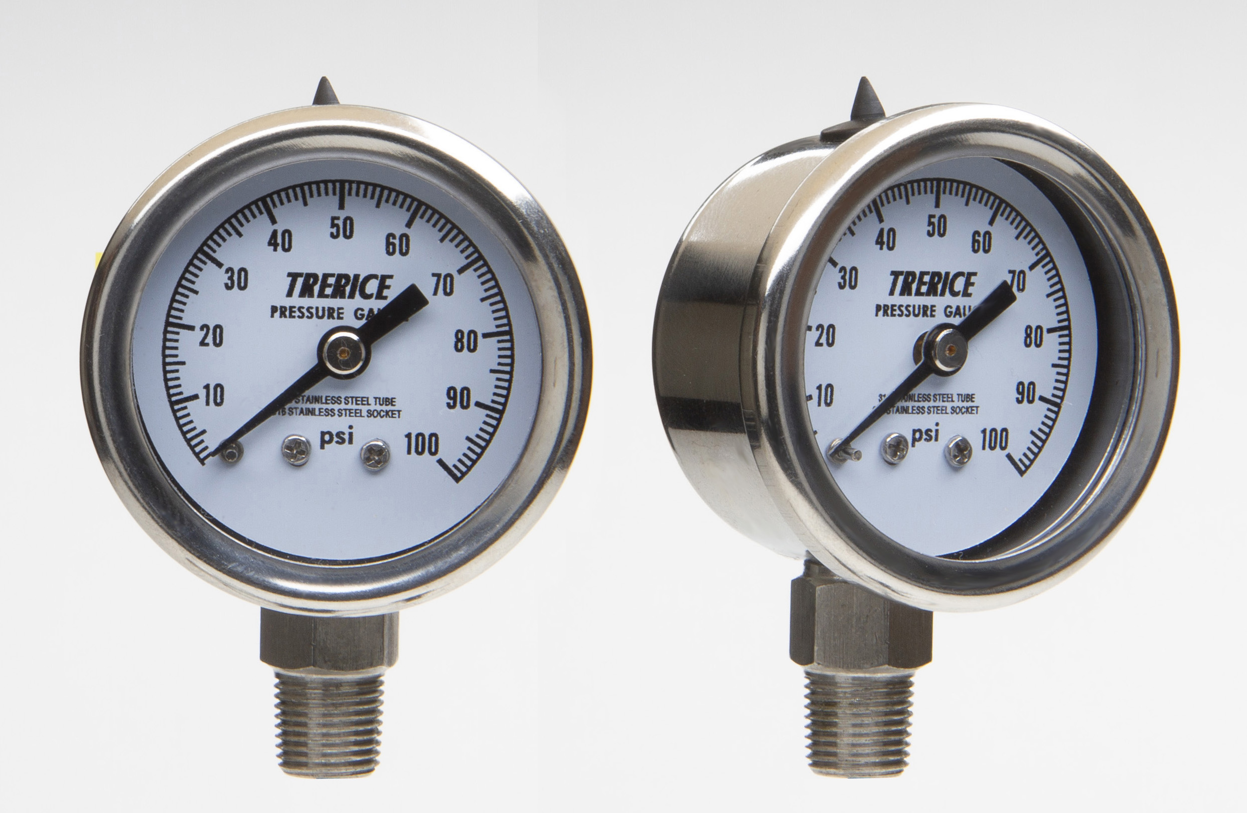 D83SS 1.5" Gauge