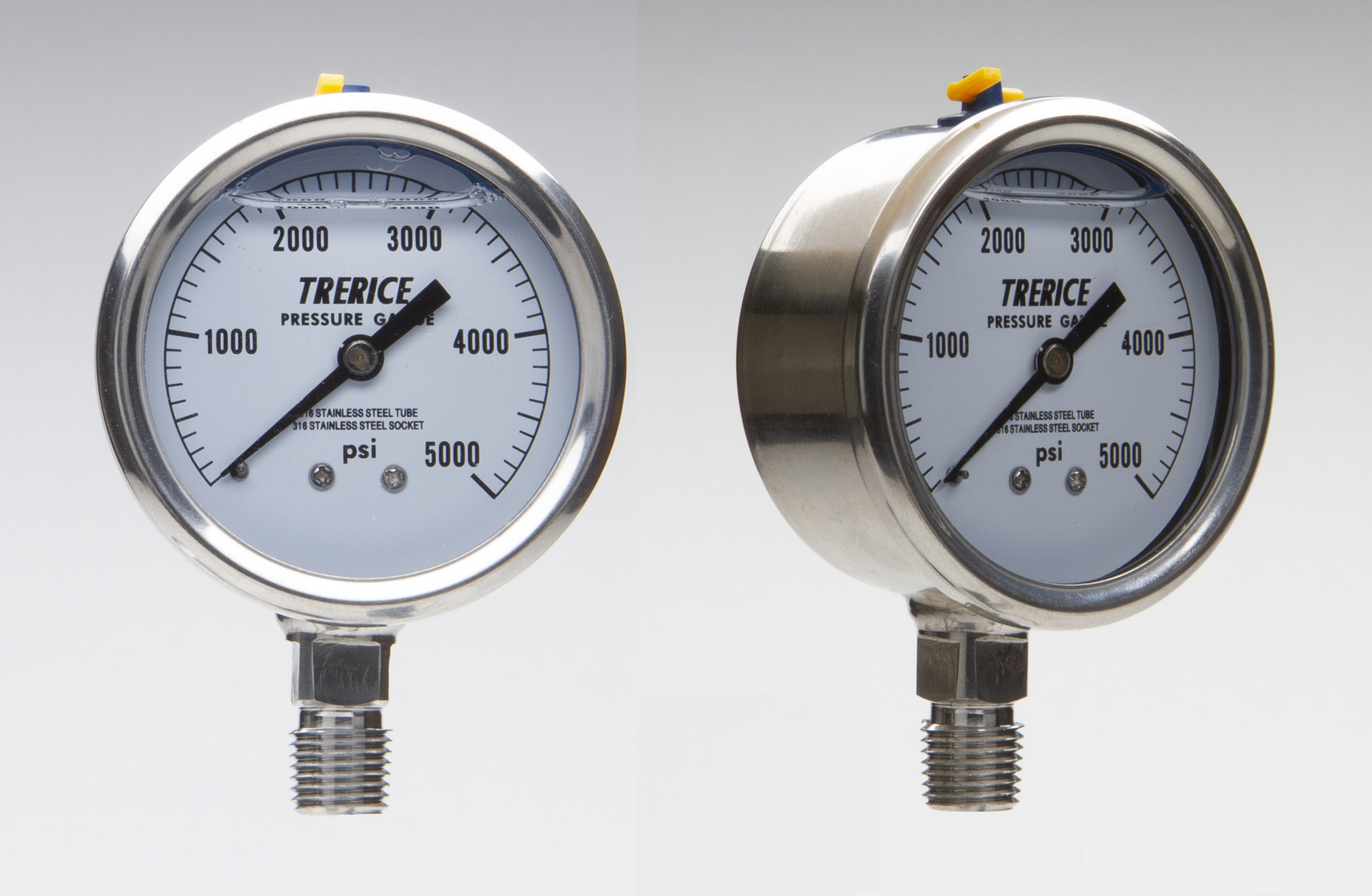 D83LFSS 2.5" Gauge