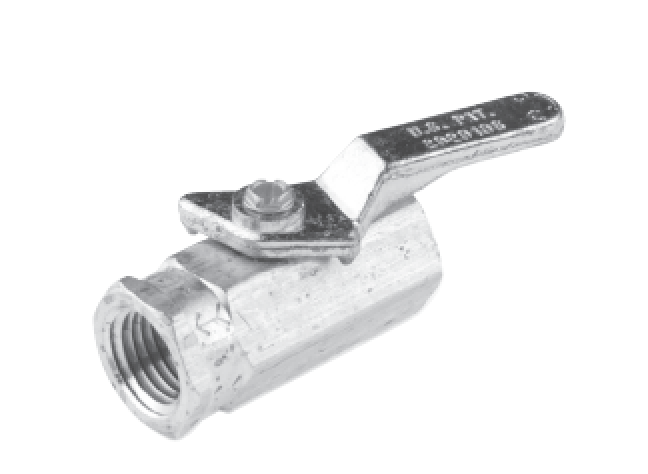 Accessory 5 -866 Ball Valve